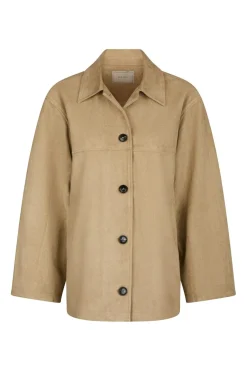 Nnravina Faux Suede Jacket 167352