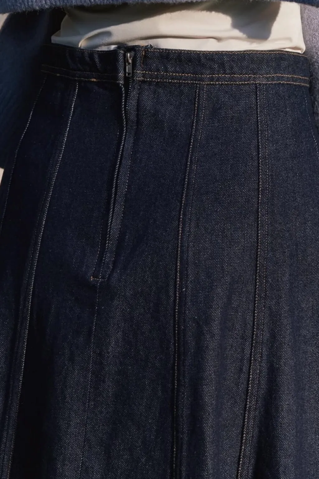 Nnraya Denim Skirt 164339