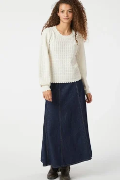 Nnraya Denim Skirt 164339