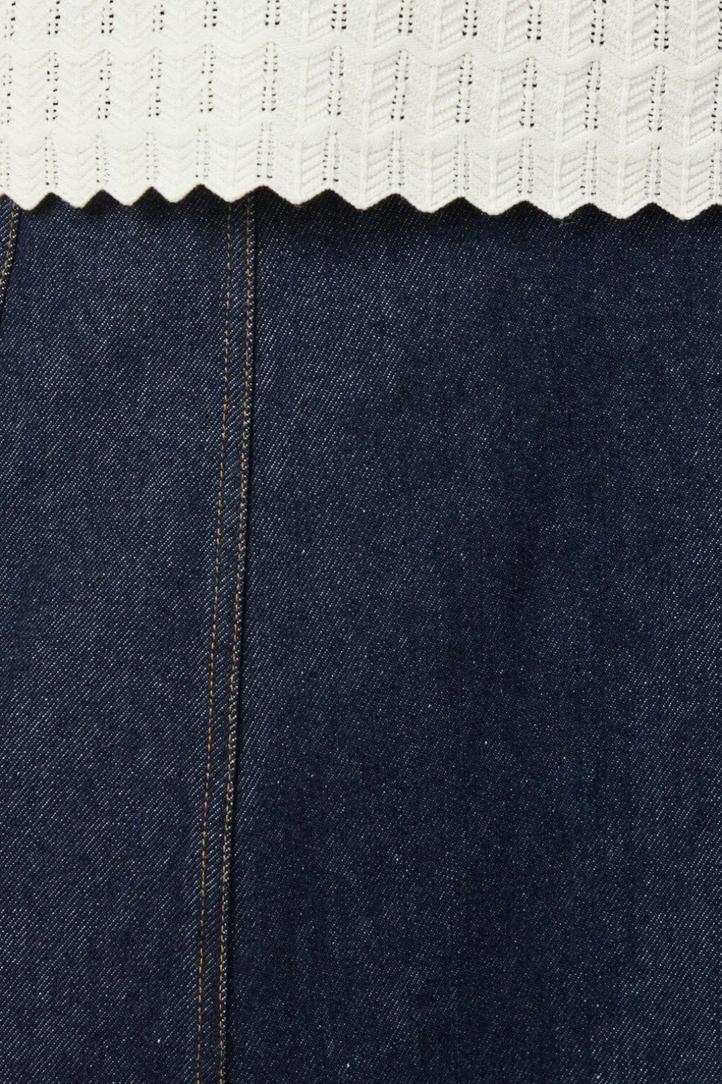 Nnraya Denim Skirt 164339