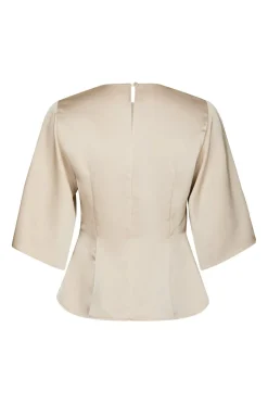 Nnremana Heavy Sateen Blouse 168002