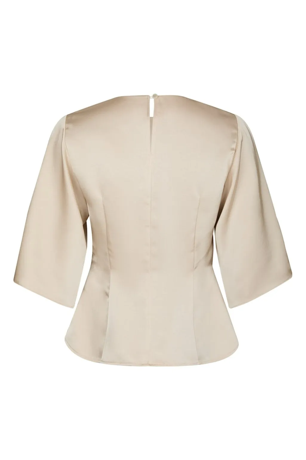 Nnremana Heavy Sateen Blouse 168002