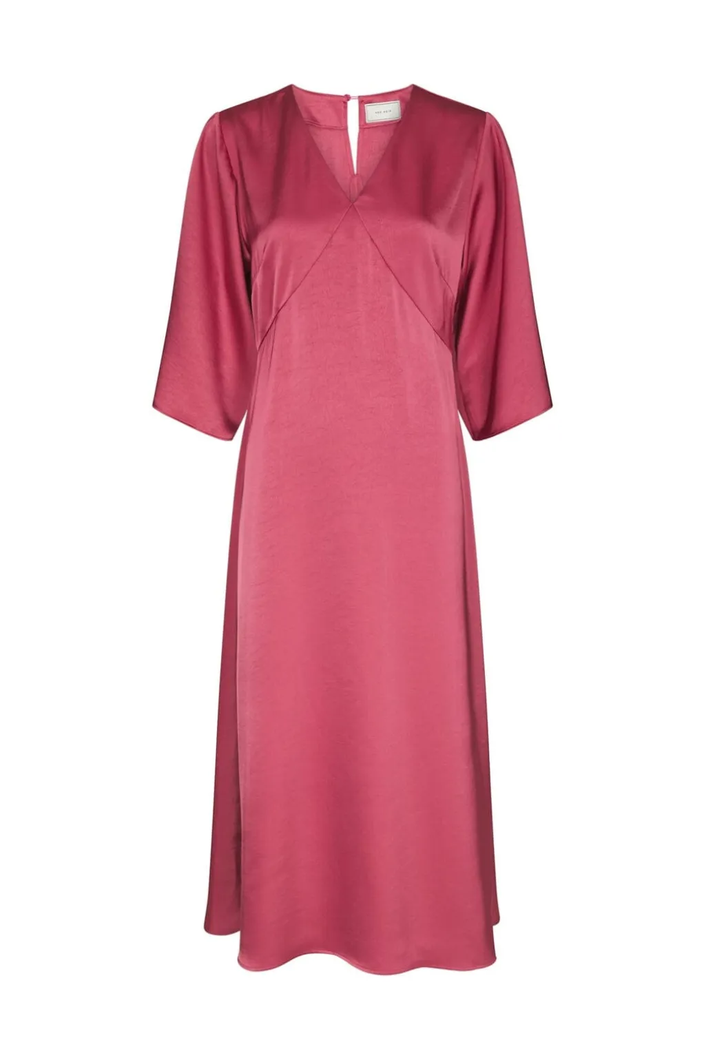 Nnremara Heavy Sateen Dress 168447