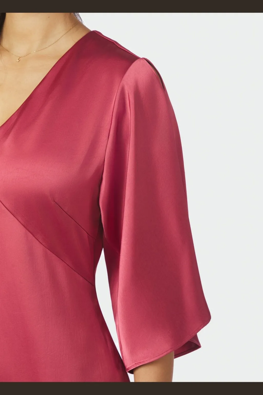 Nnremara Heavy Sateen Dress 168447