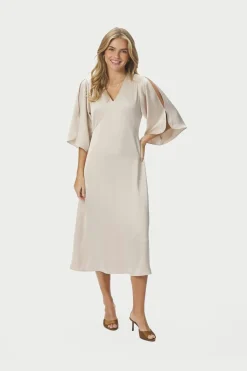 Nnremara Heavy Sateen Dress 168447