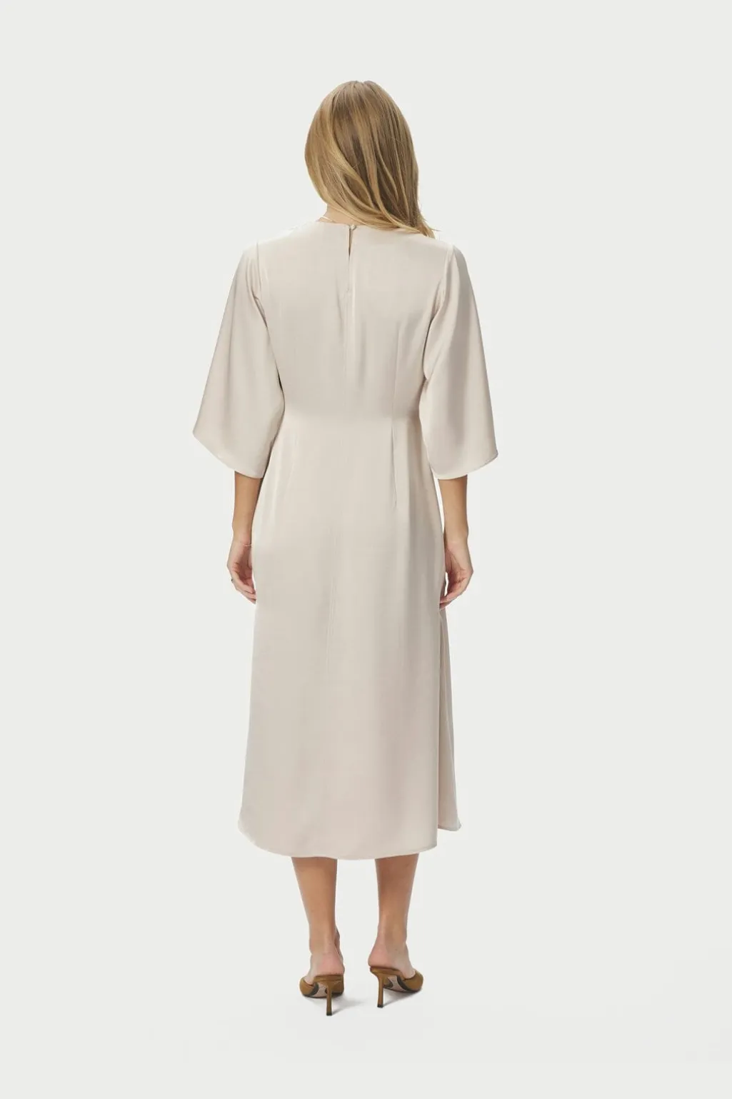 Nnremara Heavy Sateen Dress 168447