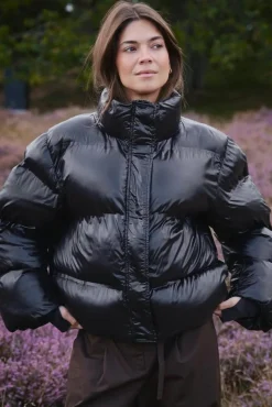 Nnrhea Shiny Puffer Jacket 165094