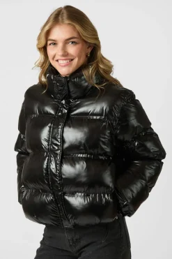 Nnrhea Shiny Puffer Jacket 165094