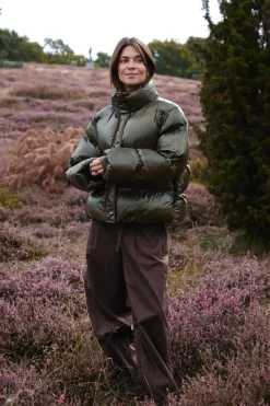 Nnrhea Shiny Puffer Jacket 165094