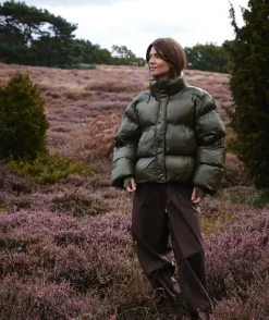 Nnrhea Shiny Puffer Jacket 165094