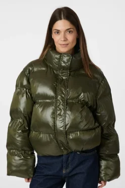 Nnrhea Shiny Puffer Jacket 165094