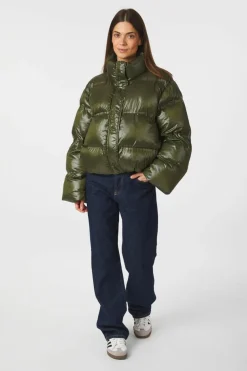 Nnrhea Shiny Puffer Jacket 165094