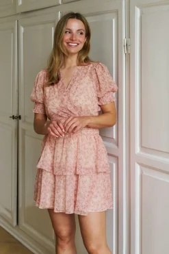 Nnrikka Ditsy Floral Dress 169247