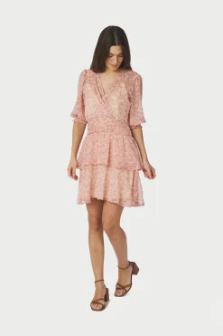 Nnrikka Ditsy Floral Dress 169247