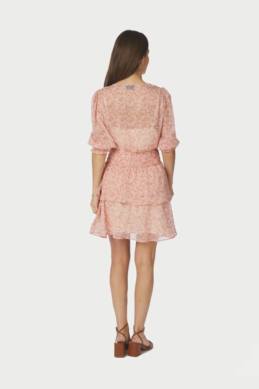 Nnrikka Ditsy Floral Dress 169247