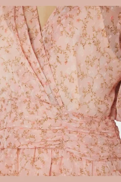 Nnrikka Ditsy Floral Dress 169247