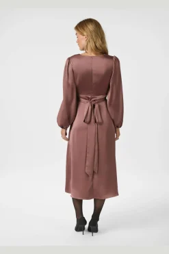 Nnrimini Heavy Sateen Dress 163039