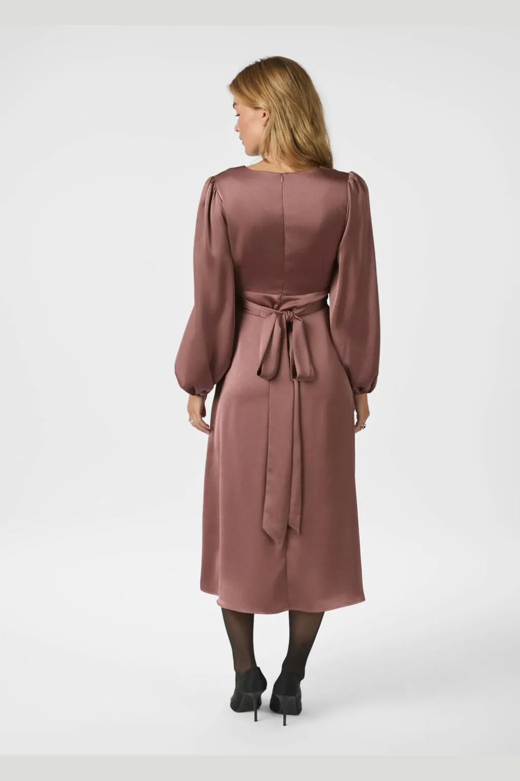 Nnrimini Heavy Sateen Dress 163039