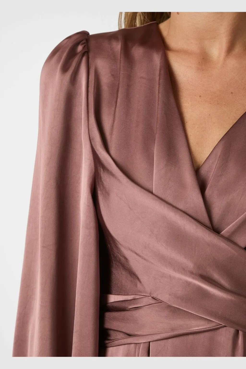 Nnrimini Heavy Sateen Dress 163039