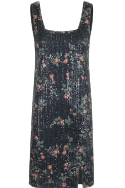 Nnririn Flower Sequins Dress