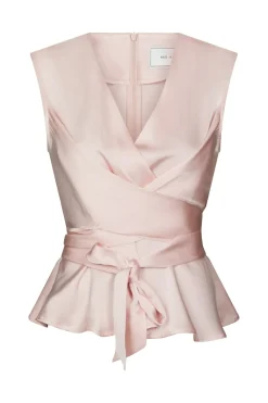 Nnrisetta Heavy Sateen Top 167086