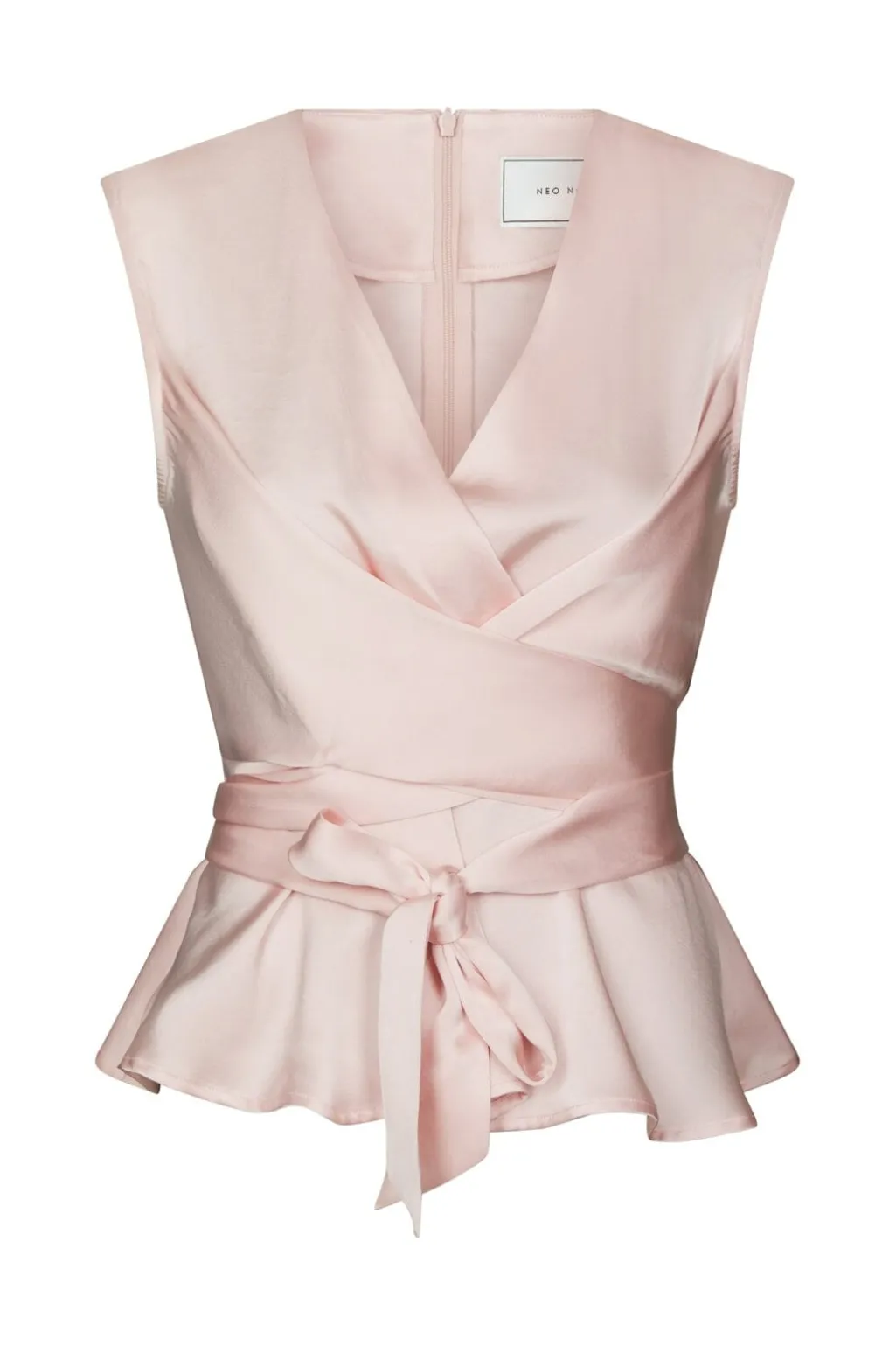 Nnrisetta Heavy Sateen Top 167086