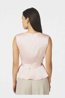 Nnrisetta Heavy Sateen Top 167086