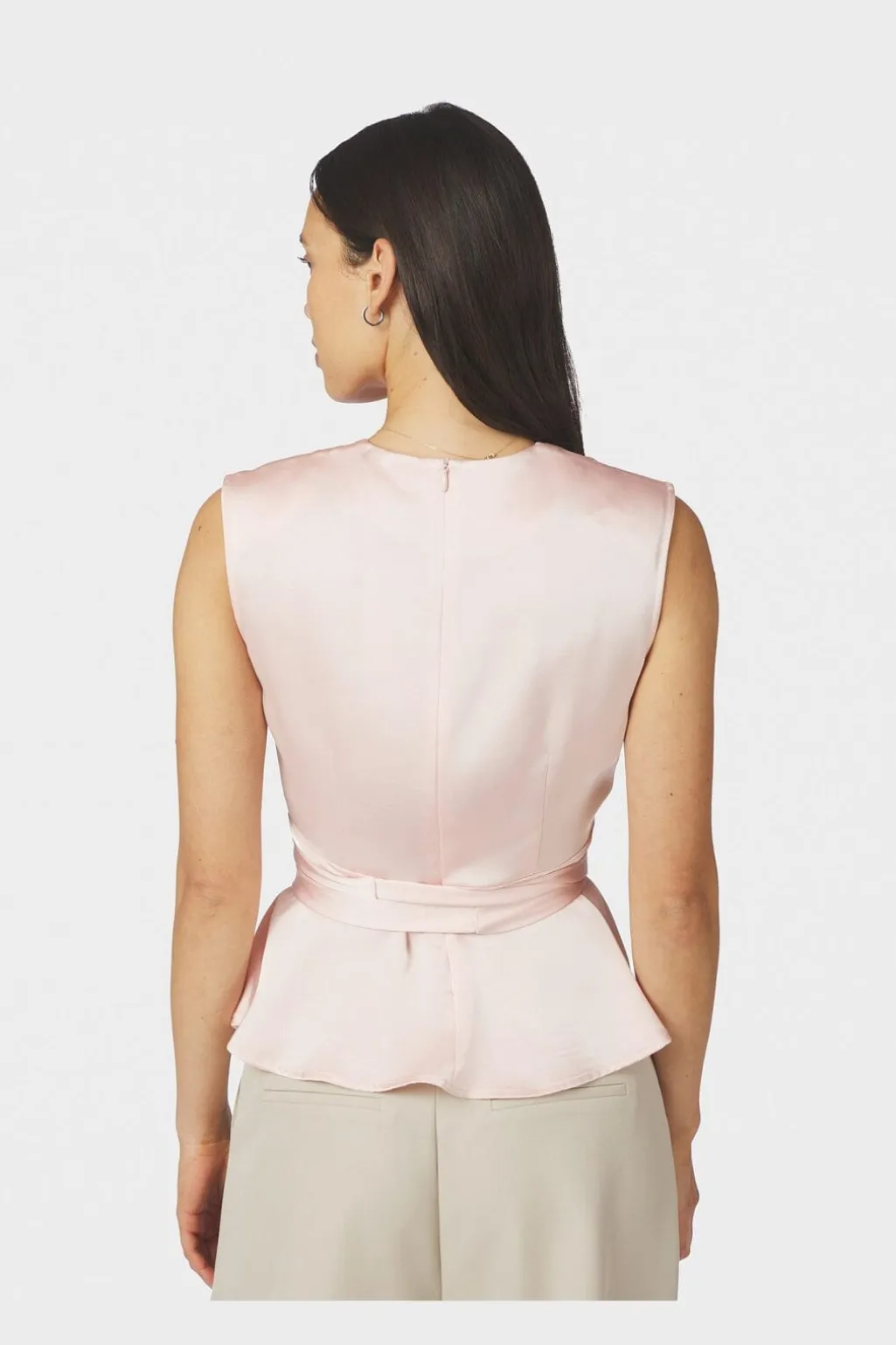 Nnrisetta Heavy Sateen Top 167086