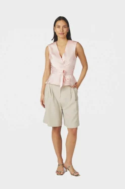 Nnrisetta Heavy Sateen Top 167086