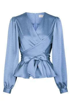 Nnrista Heavy Sateen Blouse 164803