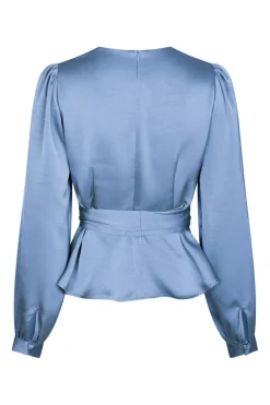 Nnrista Heavy Sateen Blouse 164803