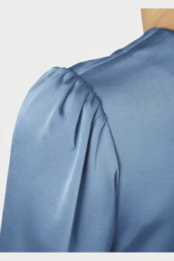 Nnrista Heavy Sateen Blouse 164803