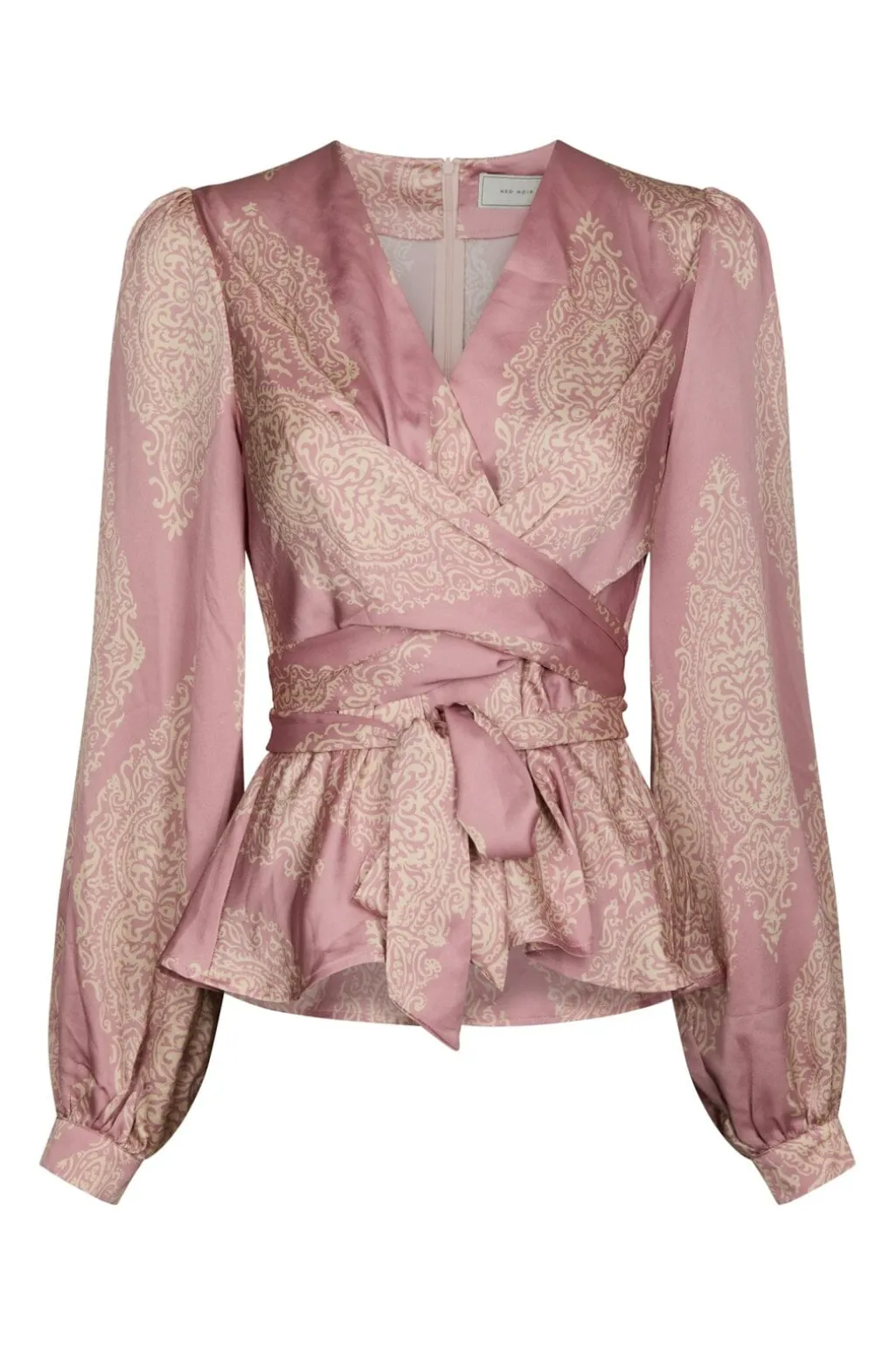 Nnrista Paisley Drop Blouse 166208