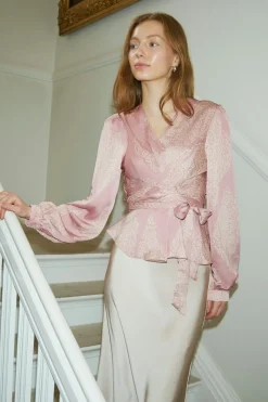 Nnrista Paisley Drop Blouse 166208