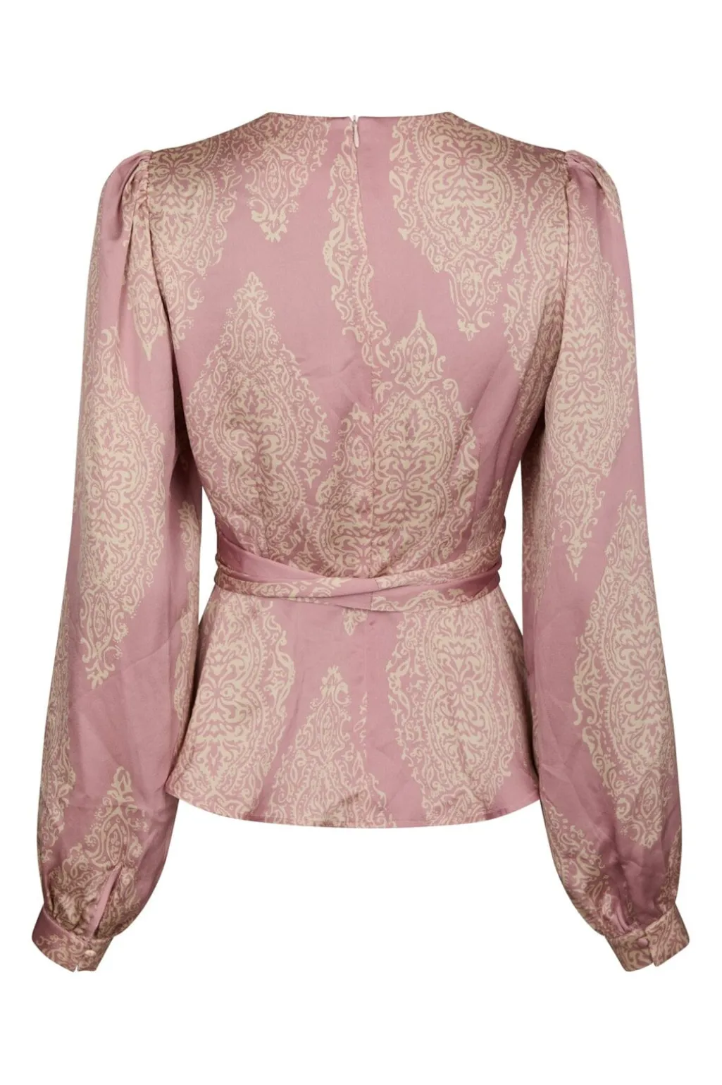 Nnrista Paisley Drop Blouse 166208