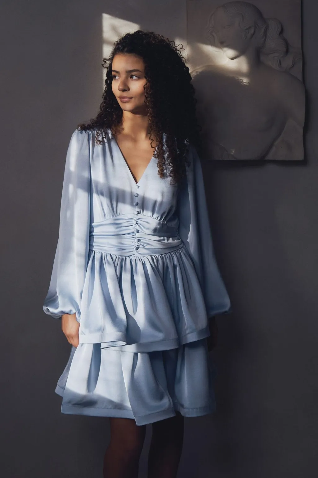 Nnrivana Heavy Sateen Dress 168847
