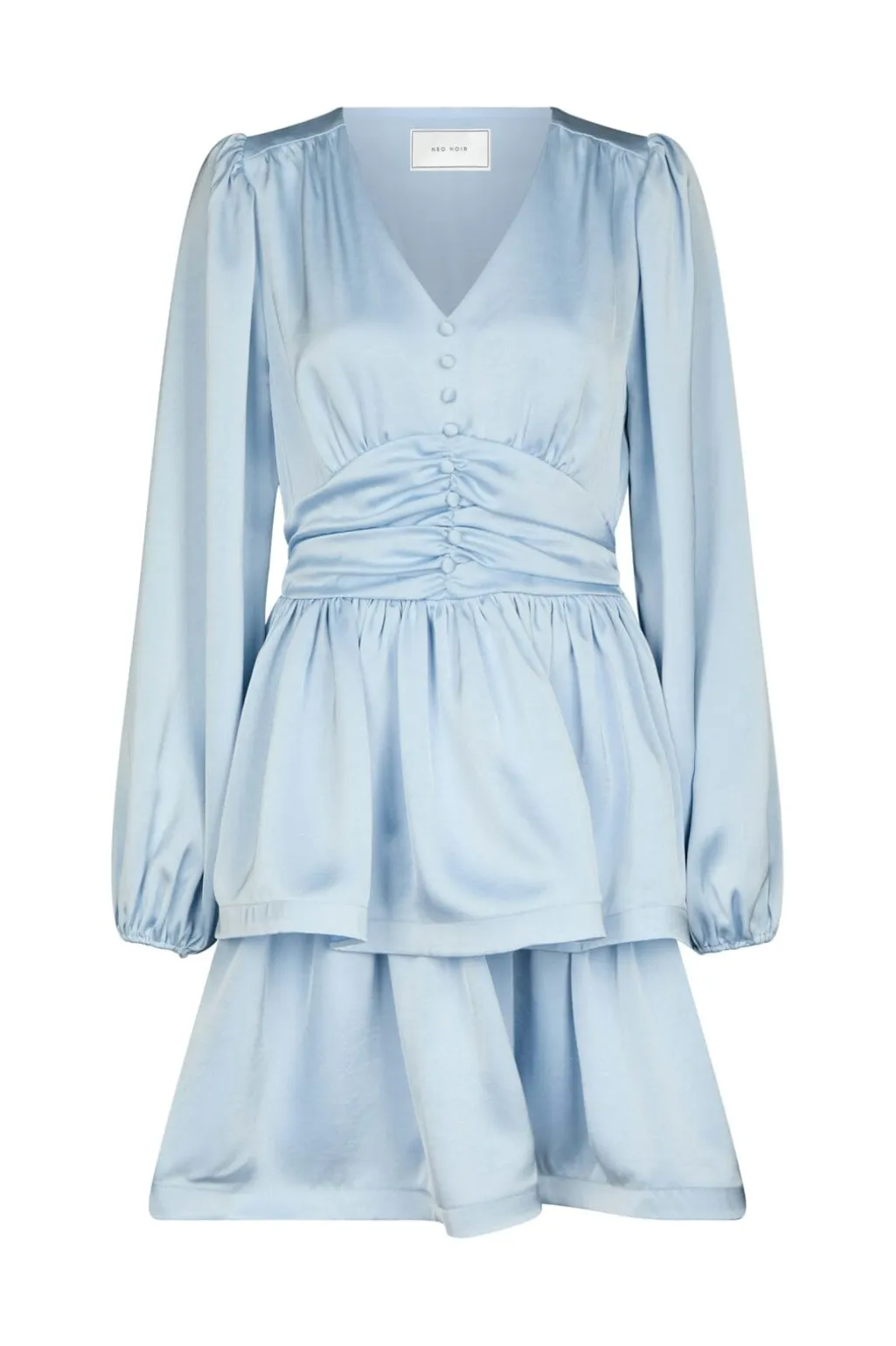 Nnrivana Heavy Sateen Dress 168847