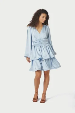Nnrivana Heavy Sateen Dress 168847