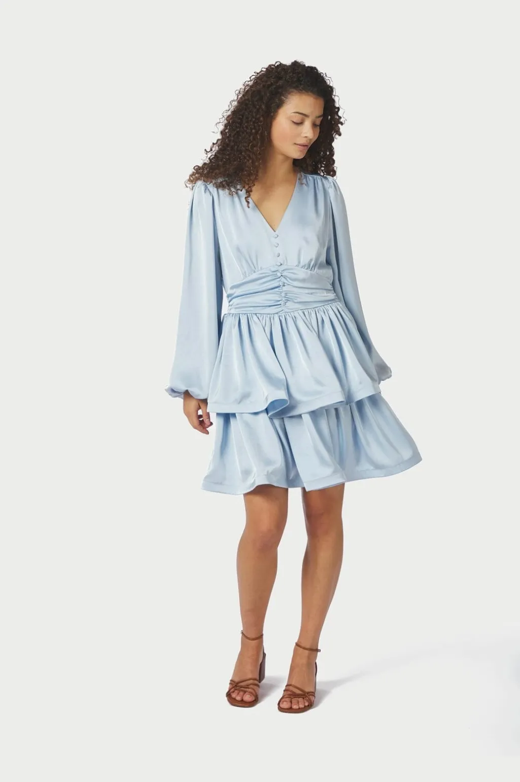 Nnrivana Heavy Sateen Dress 168847