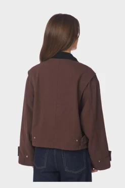 Nnrivera Canvas Boxy Jacket 164402