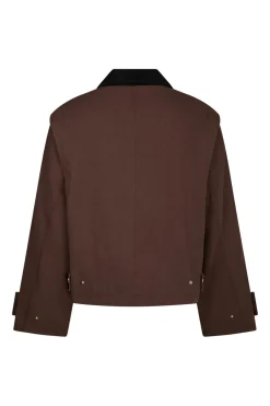 Nnrivera Canvas Boxy Jacket 164402