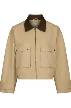Nnrivera Canvas Boxy Jacket 164402