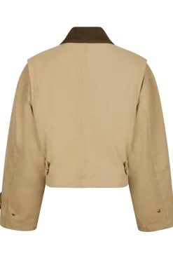 Nnrivera Canvas Boxy Jacket 164402