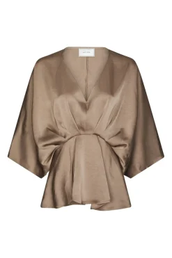 Nnrivina Heavy Sateen Blouse 168095