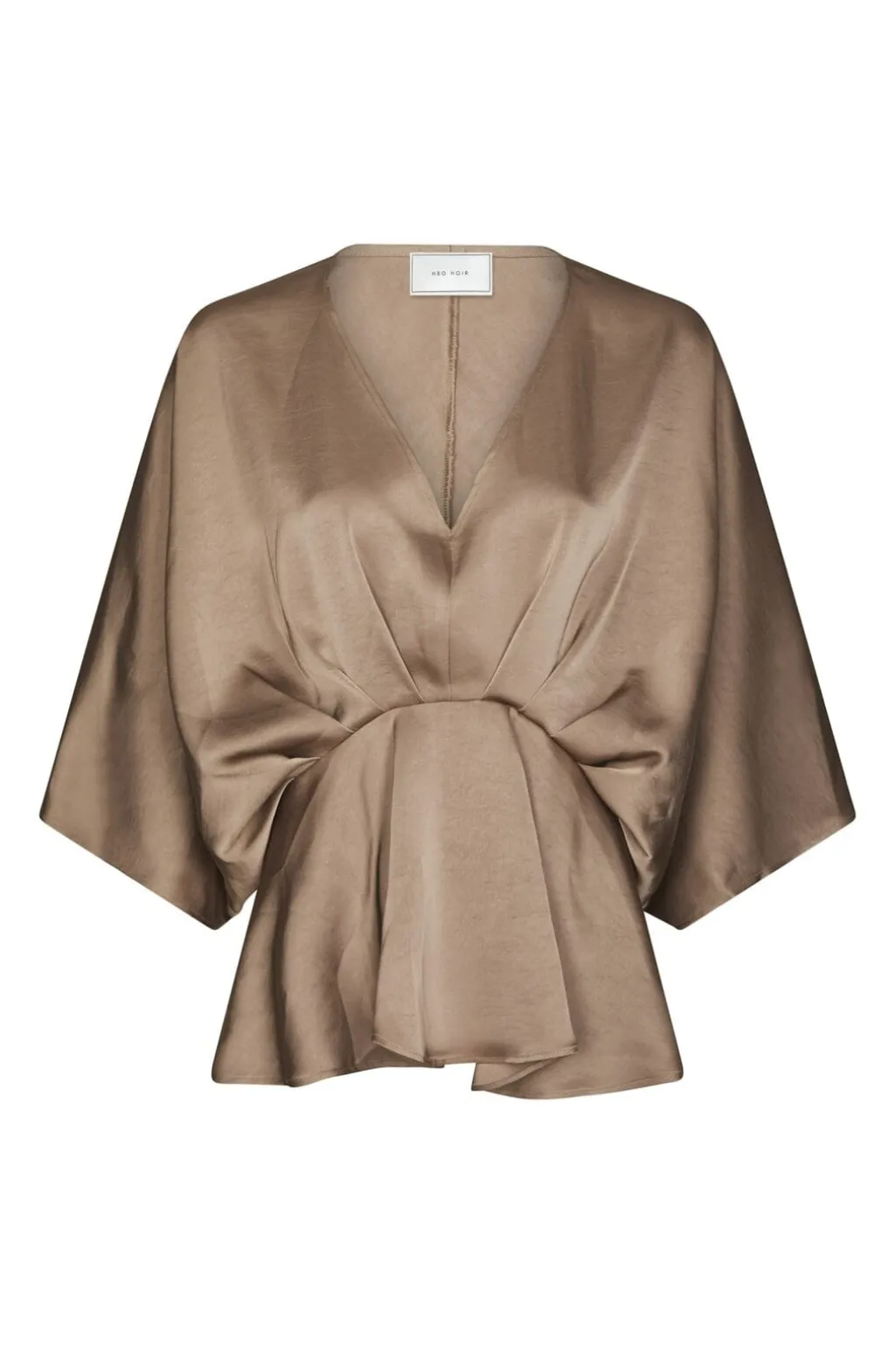 Nnrivina Heavy Sateen Blouse 168095