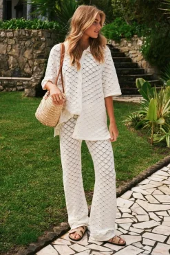 Nnrizzy Crochet Pants 165218