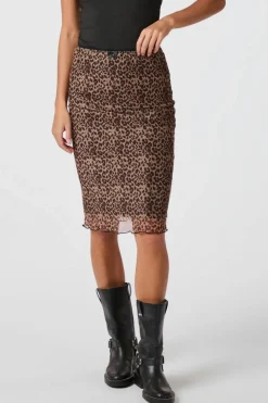 Nnroa Mesh Leo Skirt 164552