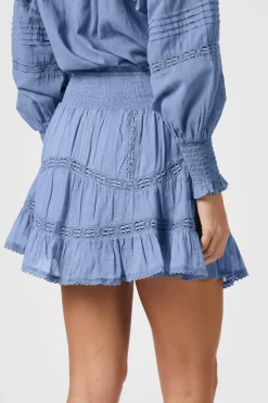 Nnrobby S Voile Skirt 161128