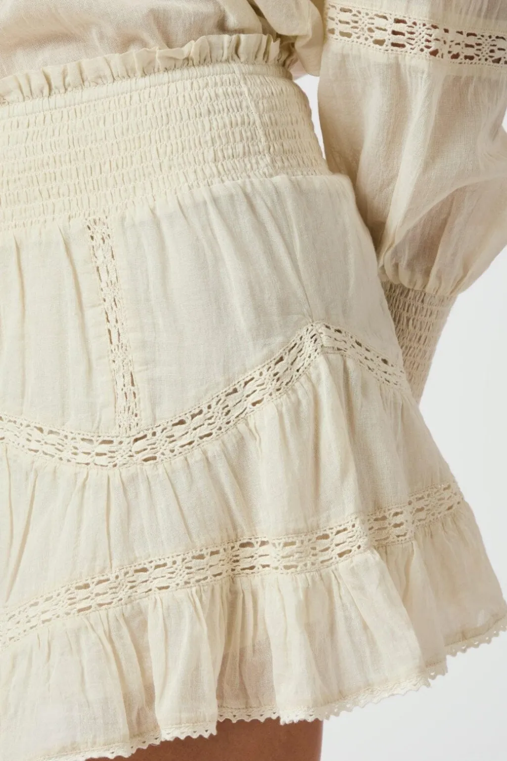 Nnrobby S Voile Skirt 161128