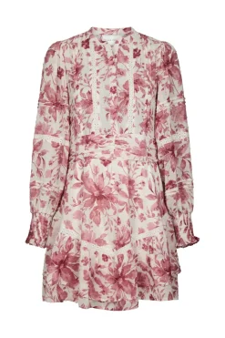 Nnroberta Flower Print Dress 168697